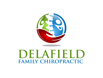 Delafield Family Chiropractic  logo design by ingepro