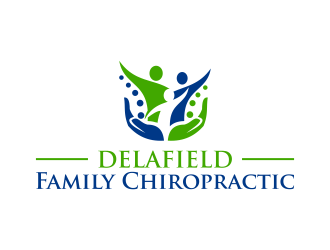 Delafield Family Chiropractic  logo design by ingepro
