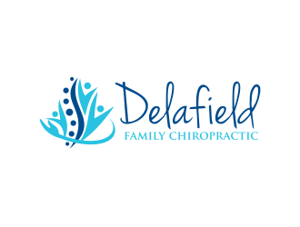 Delafield Family Chiropractic  logo design by ingepro