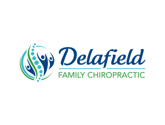 Delafield Family Chiropractic  logo design by ingepro