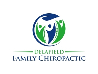 Delafield Family Chiropractic  logo design by Shabbir