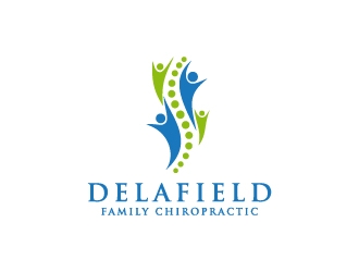 Delafield Family Chiropractic  logo design by sakarep