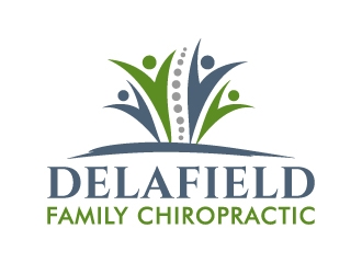 Delafield Family Chiropractic  logo design by akilis13