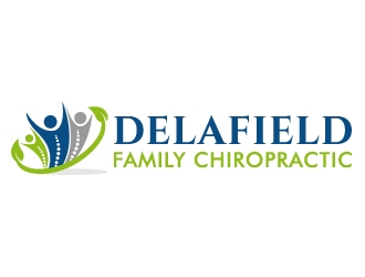 Delafield Family Chiropractic  logo design by akilis13