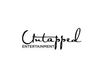 Untapped Entertainment logo design by logitec