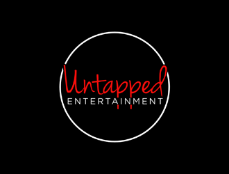 Untapped Entertainment logo design by johana