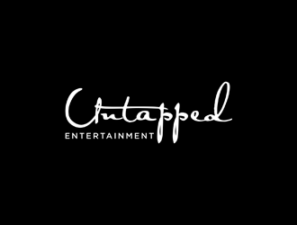 Untapped Entertainment logo design by johana