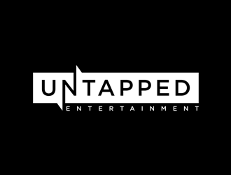 Untapped Entertainment logo design by ndaru