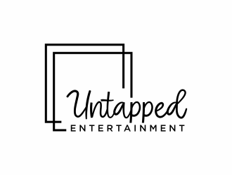 Untapped Entertainment logo design by checx