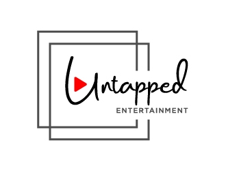 Untapped Entertainment logo design by pambudi