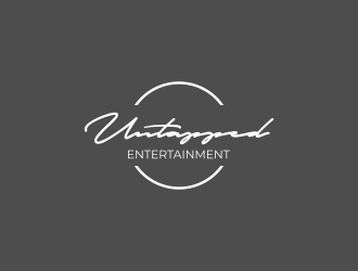Untapped Entertainment logo design by Asani Chie