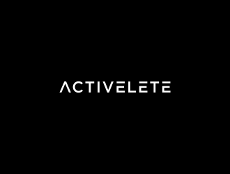 ACTIVELETE logo design by haidar