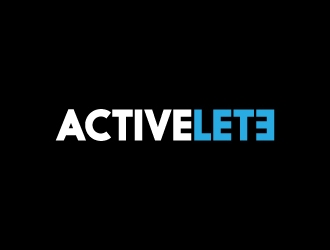ACTIVELETE logo design by kasperdz
