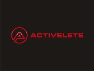 ACTIVELETE logo design by sabyan