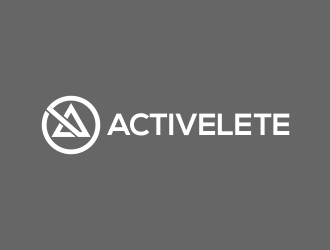 ACTIVELETE logo design by Hidayat
