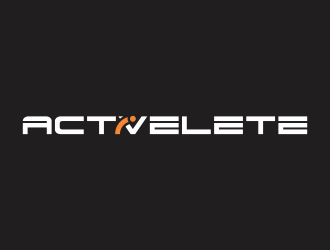 ACTIVELETE logo design by Thoks