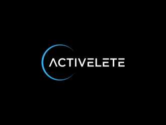 ACTIVELETE logo design by alby