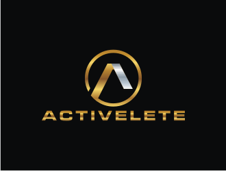 ACTIVELETE logo design by bricton