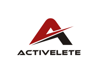 ACTIVELETE logo design by cintya