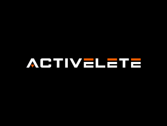 ACTIVELETE logo design by Kruger
