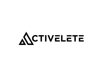 ACTIVELETE logo design by .::ngamaz::.