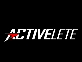 ACTIVELETE logo design by Coolwanz