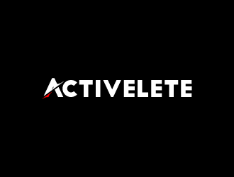 ACTIVELETE logo design by SOLARFLARE