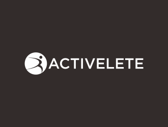 ACTIVELETE logo design by luckyprasetyo