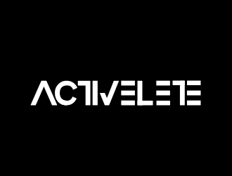 ACTIVELETE logo design by Louseven