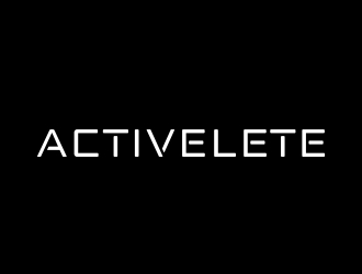 ACTIVELETE logo design by Louseven