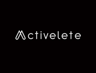 ACTIVELETE logo design by Kebrra