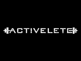 ACTIVELETE logo design by JJlcool