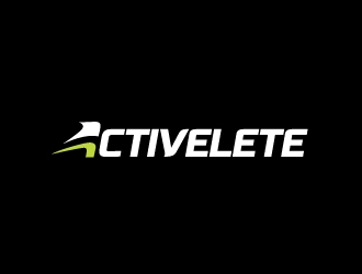 ACTIVELETE logo design by ngulixpro