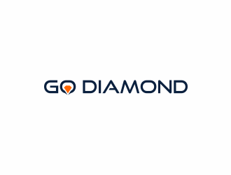 Go Diamond logo design by santrie