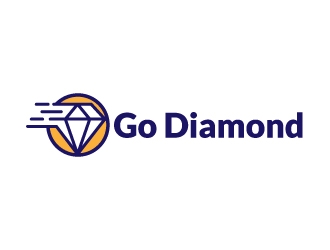 Go Diamond logo design by kasperdz