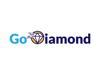 Go Diamond logo design by kasperdz