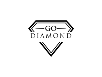 Go Diamond logo design by ndaru