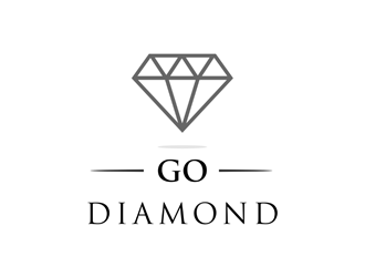 Go Diamond logo design by ndaru
