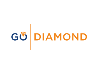 Go Diamond logo design by nurul_rizkon