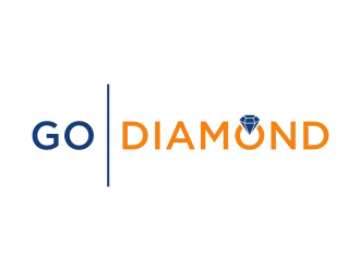 Go Diamond logo design by nurul_rizkon