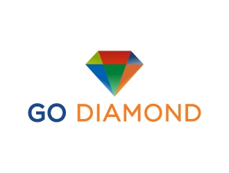 Go Diamond logo design by BrainStorming