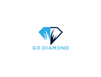 Go Diamond logo design by logitec