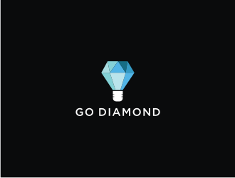Go Diamond logo design by logitec