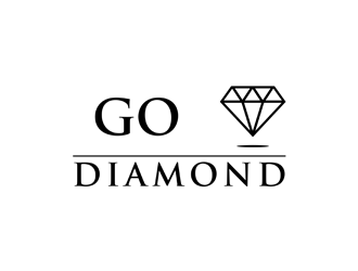 Go Diamond logo design by ndaru