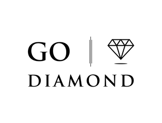 Go Diamond logo design by ndaru