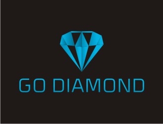 Go Diamond logo design by sabyan