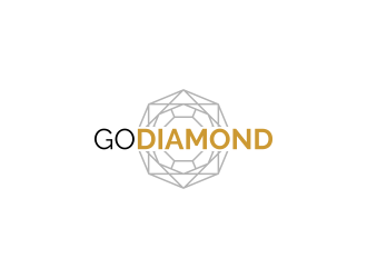 Go Diamond logo design by rezadesign