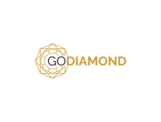 Go Diamond logo design by rezadesign