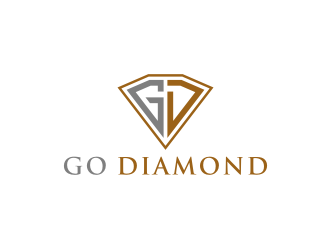 Go Diamond logo design by bricton