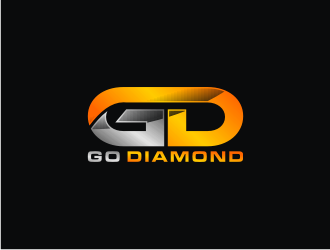 Go Diamond logo design by bricton
